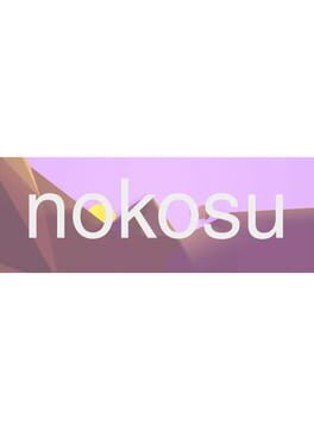 Nokosu Game Cover