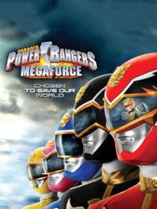 Power Rangers Megaforce Game Cover