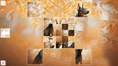 Puzzle Art: Dogs Image