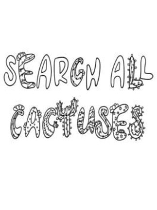 Search All: Cactuses Game Cover
