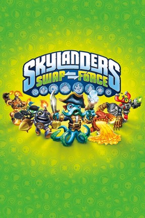 Skylanders Swap Force Game Cover