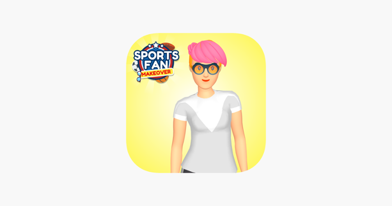 Sports Fan Makeover Game Cover