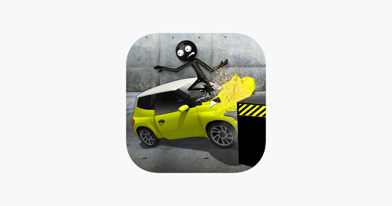 Stickman Crash Test VR Sim Game Cover