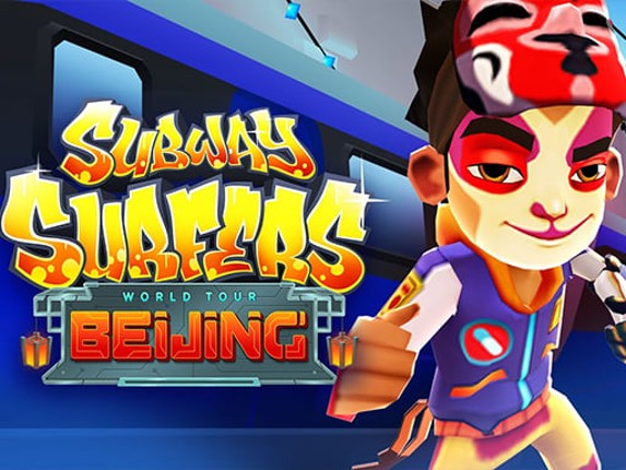 Subway Surfer Beijing Game Cover