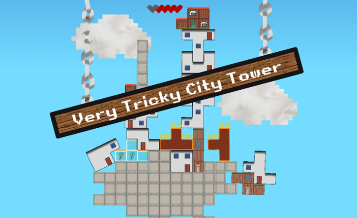 Very Tricky City Tower Game Cover