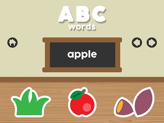 ABC words Game Cover