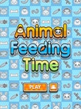 Animal Feeding Time Image