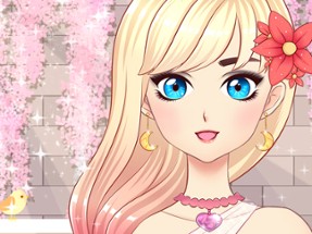 Anime Girls Fashion Makeup Game for Girl Image