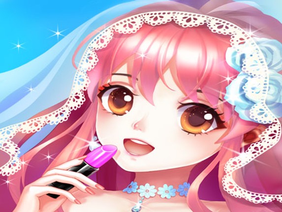 Anime Mariage Maquillage - Mariée Parfaite Game Cover