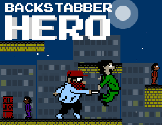 Backstabber Hero Game Cover