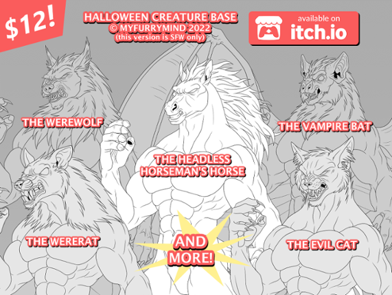 Base - Halloween Creature (SFW) Game Cover