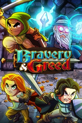 Bravery and Greed Game Cover