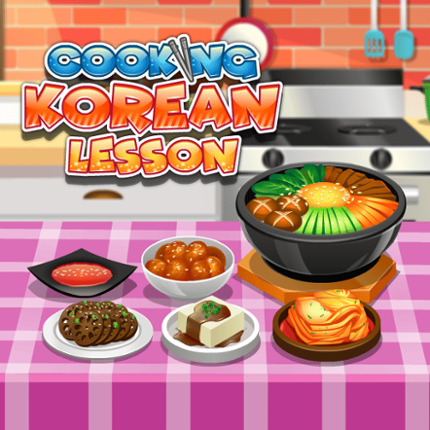 Cooking Korean Lesson Game Cover