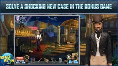 Dead Reckoning: The Crescent Case - A Mystery Hidden Object Game Image