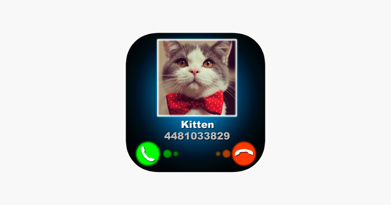 Fake Call Kitten Joke Game Cover