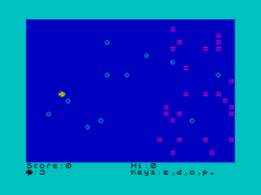 Fishie - Keep the sea plastic free! (ZX Spectrum) Image