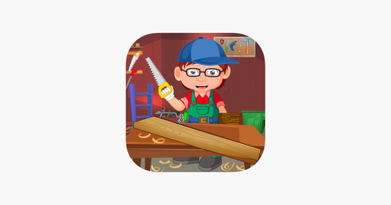 Furniture Repair Shop Game Cover