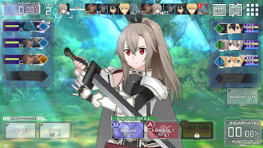 SAO Unleash Blading Image