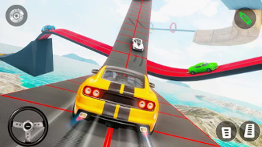 GT Car Stunt Race Master 3D Image