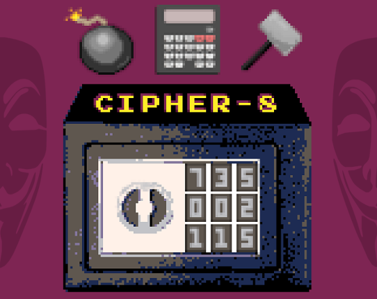 CIPHER-8 Game Cover