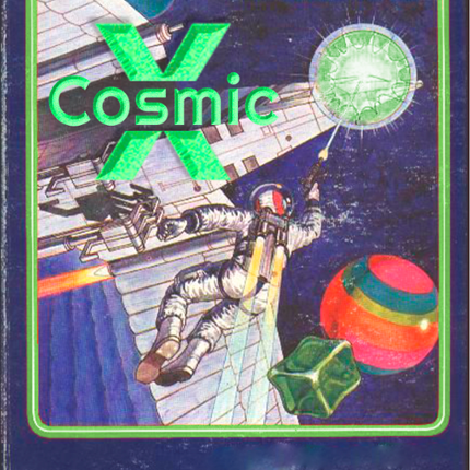 Cosmic Expedition Game Cover