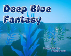 Deep Blue Fantasy Image