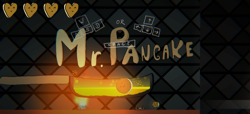 Mr Pancake Game Cover