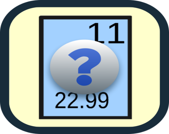 Guess The Periodic Table Element Quiz Game Free Game Cover