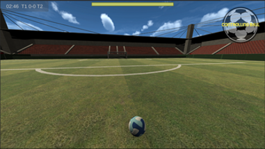 Online First Person Soccer Image