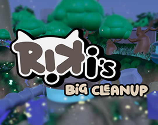 Riki’s Big Cleanup Game Cover