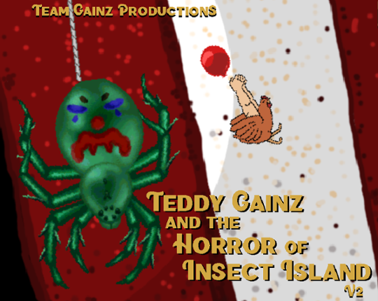 V2 - Teddy Gainz and Horror of Insect Island Game Cover