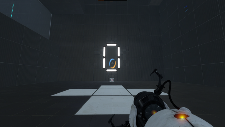 The Shaft - A Portal 2 Level Game Cover