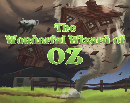 The Wonderful Wizard of Oz Game Cover