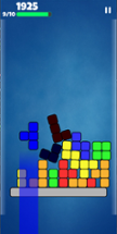 Zeptris - like Tetris, with physics Image