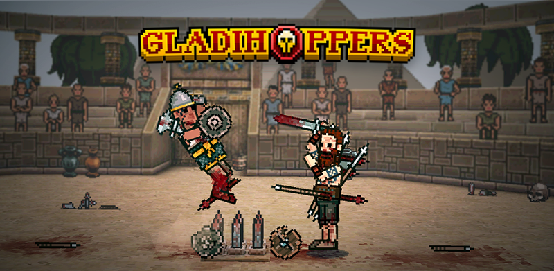GladiHoppers Game Cover