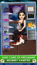 Halloween Mommy's Newborn Baby Doctor - My Make-up Salon Girl Games! Image