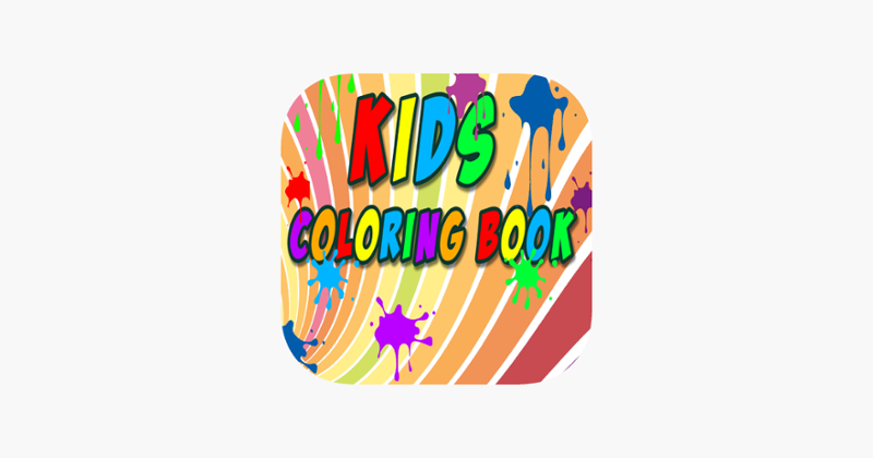 Kids Coloring Book - Learning Fun Educational Book App! Game Cover