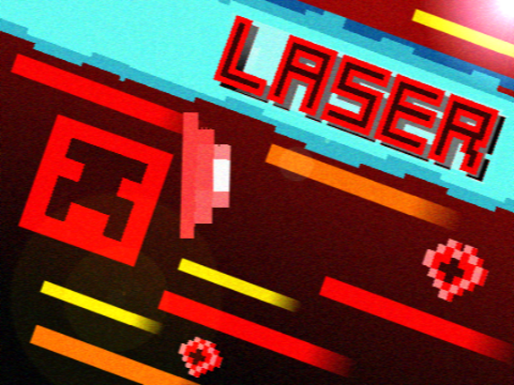 Laser Game Cover