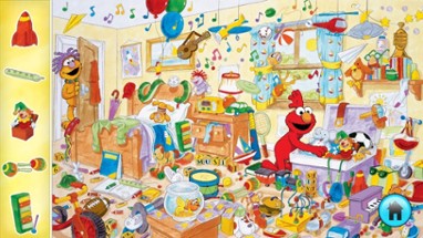 Look and Find® Elmo on Sesame Street Image