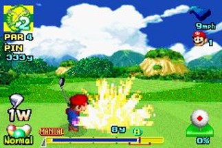 Mario Golf: Advance Tour Image