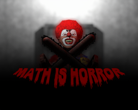 Math is Horror Image