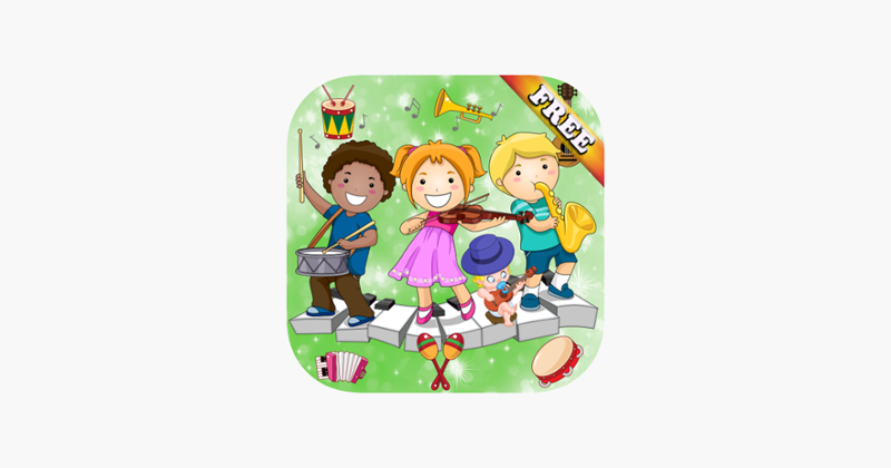 Music Games for Toddlers &amp; Kid Game Cover