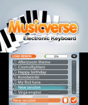 Musicverse: Electronic Keyboard Image