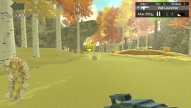 Nice Shot! The Gun Golfing Game Image