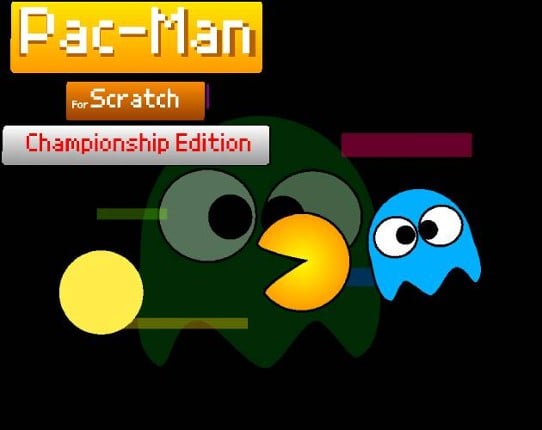 Pac-Man For Scratch: Championship Edition Game Cover