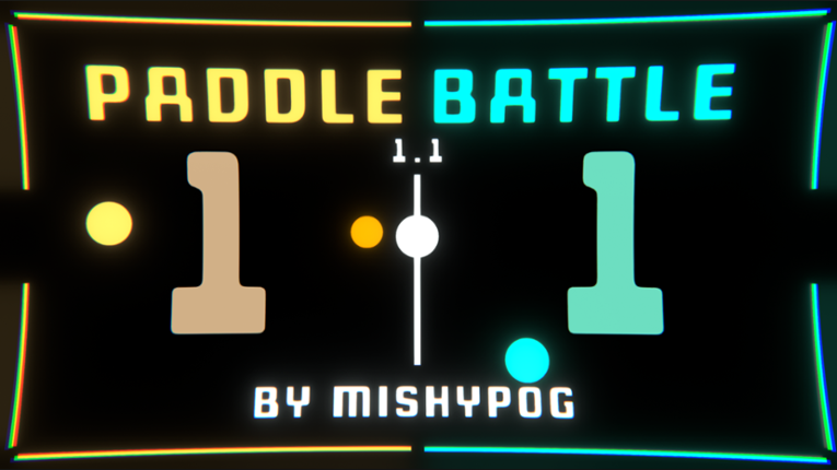 Paddle Battle Game Cover