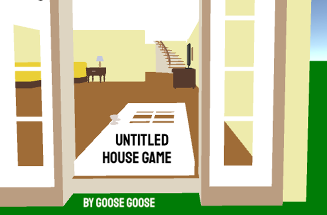 Untitled House Game (by Goose Goose) Game Cover