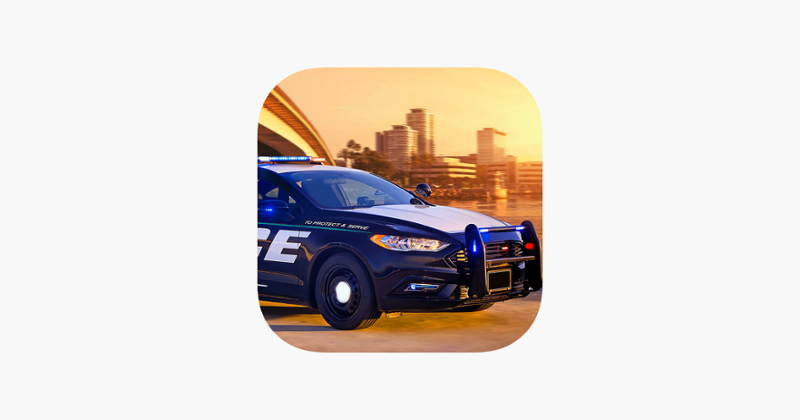 Police Sim 2021  - Cop &amp; Drive Game Cover