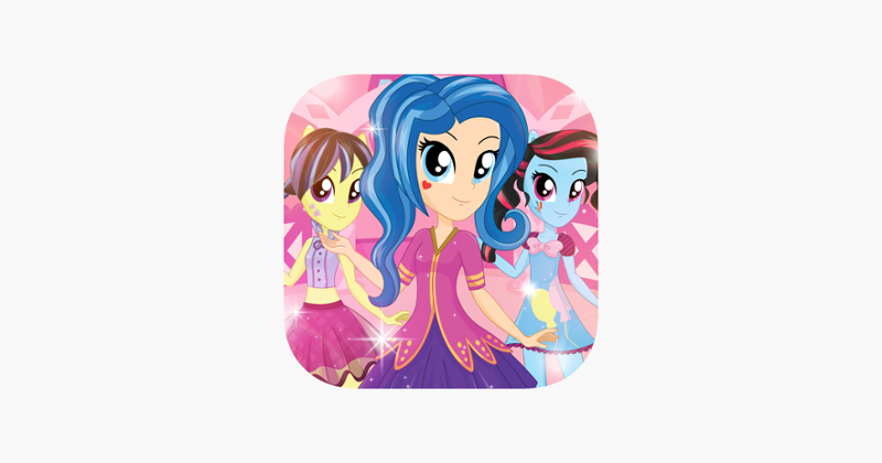 Pony Dress Up Game Girls 2 - My Little Equestria Game Cover