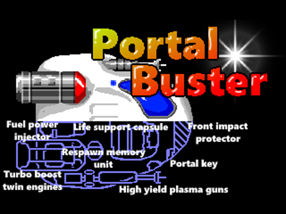 Portal Buster Game Cover